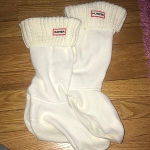 Used Hunter Boot socks